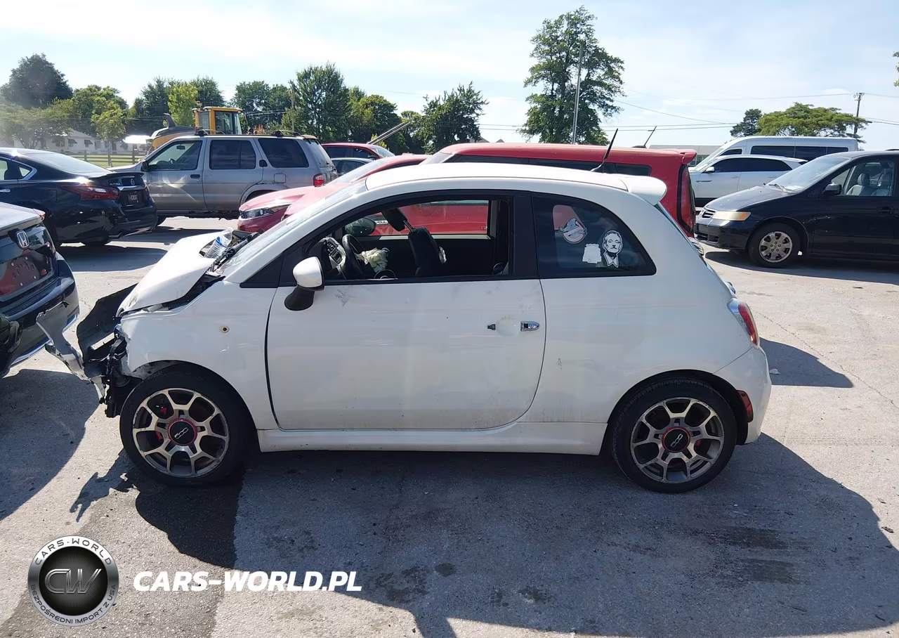 2012 Fiat 500 Sport VIN:3C3CFFBR4CT358028 - 15