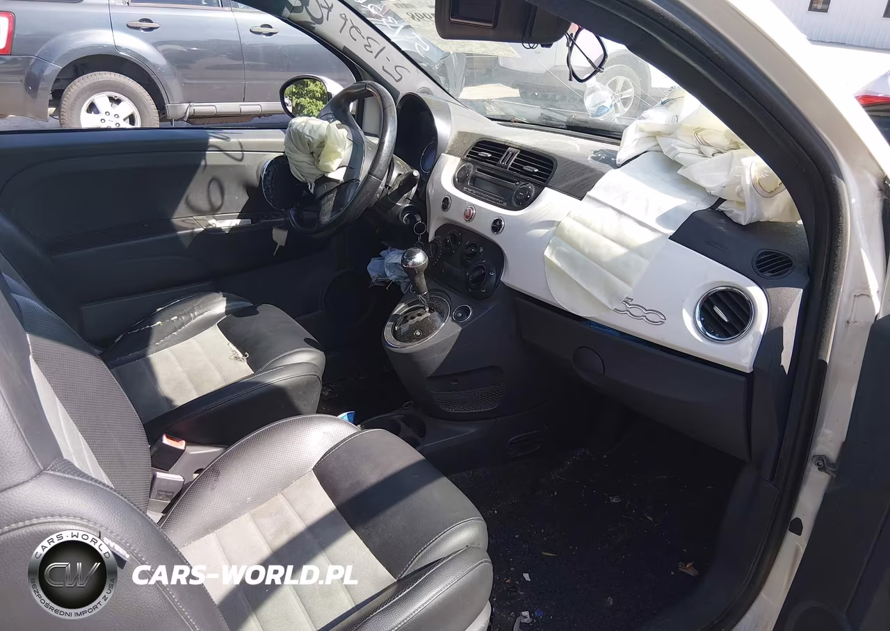 2012 Fiat 500 Sport VIN:3C3CFFBR4CT358028 - 5
