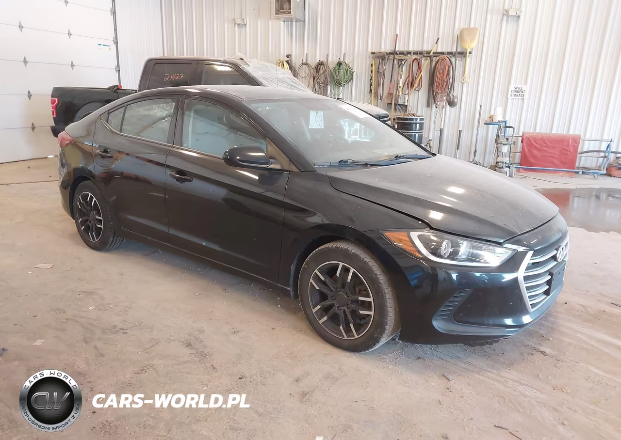 2018 Hyundai Elantra Sel – zdjęcie 1 z 16