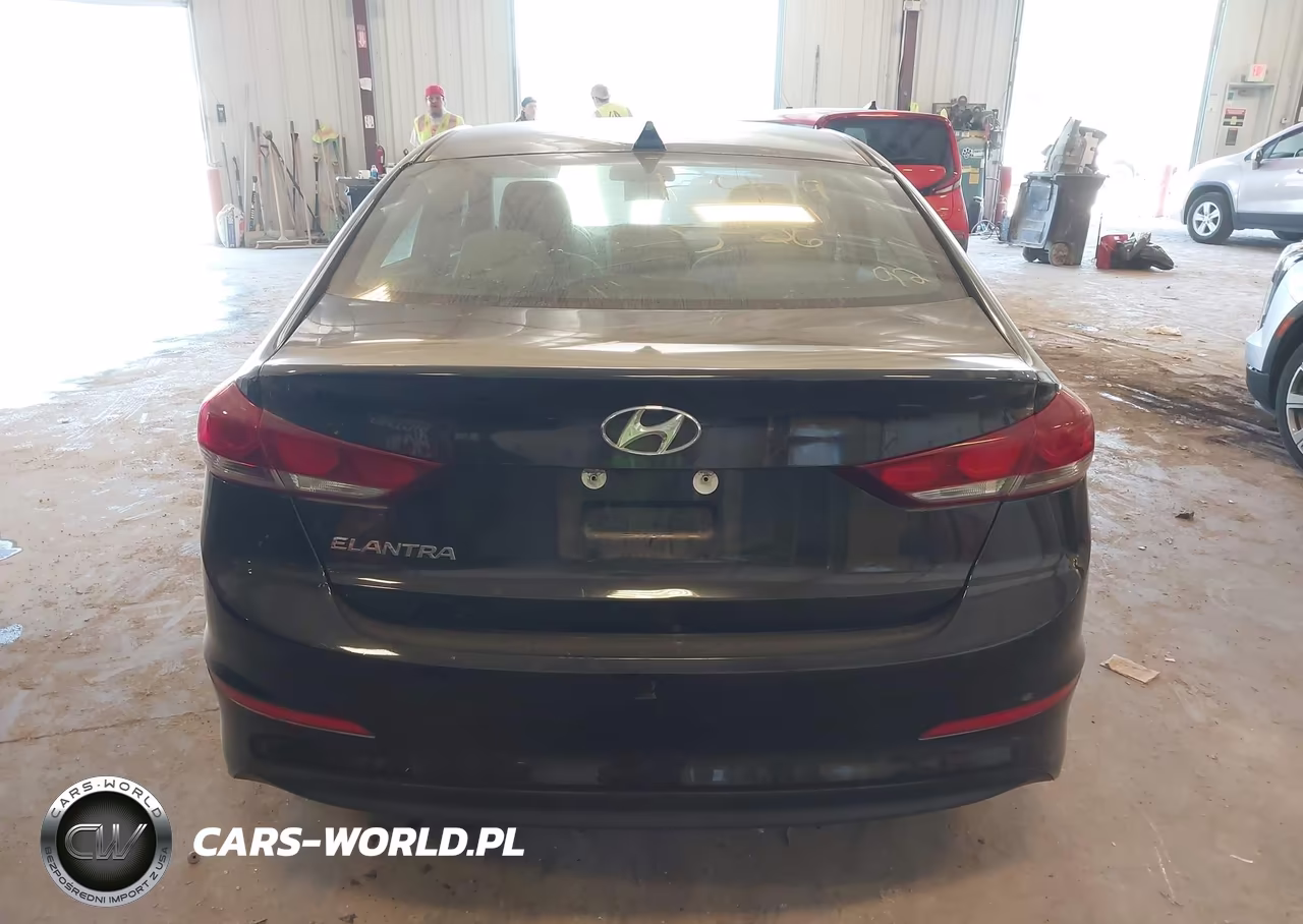 2018 Hyundai Elantra Sel VIN:5NPD84LF6JH347211 - 16