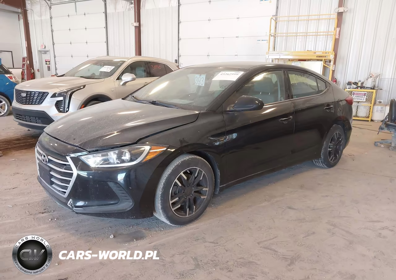 2018 Hyundai Elantra Sel VIN:5NPD84LF6JH347211 - 2