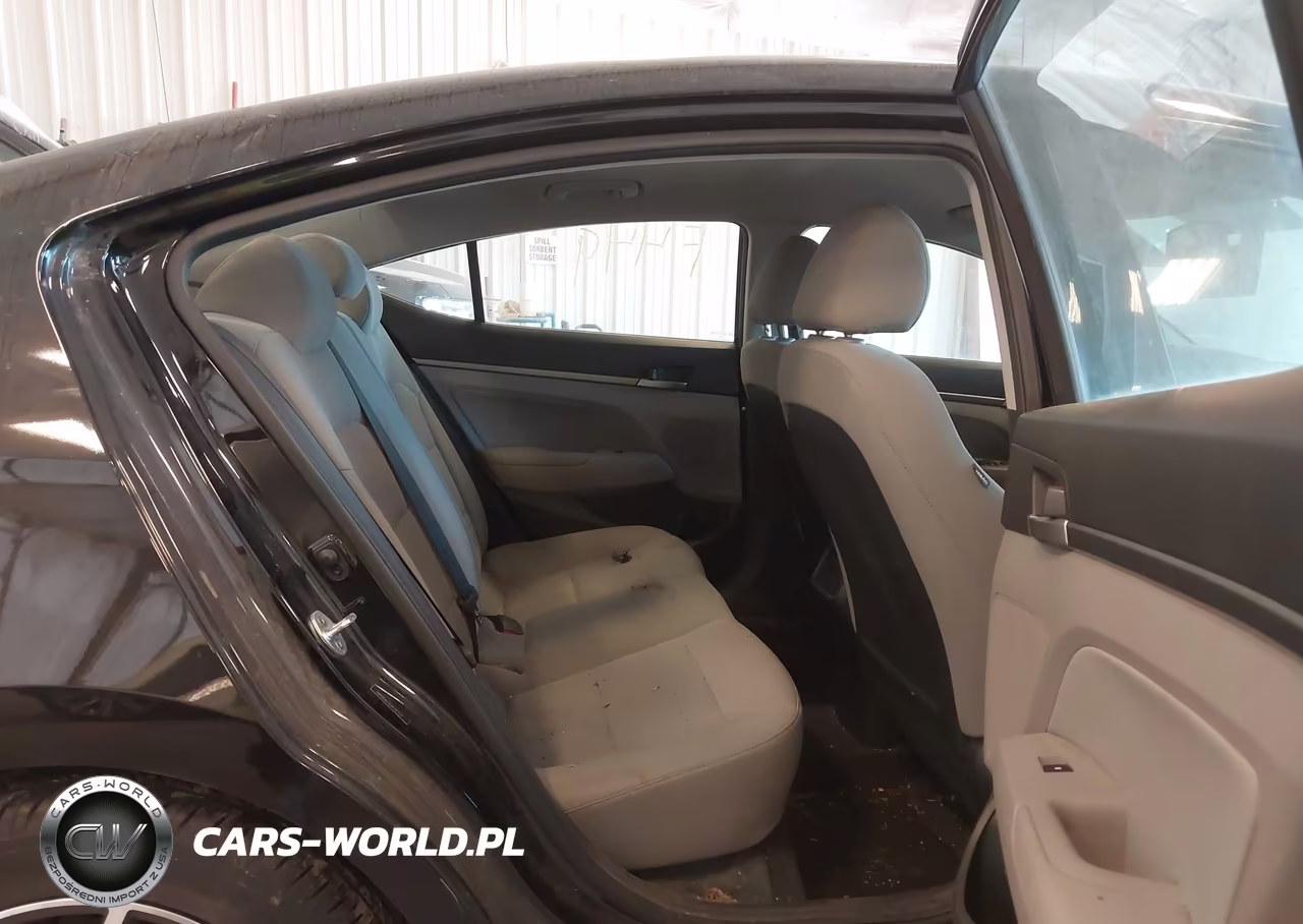 2018 Hyundai Elantra Sel VIN:5NPD84LF6JH347211 - 8