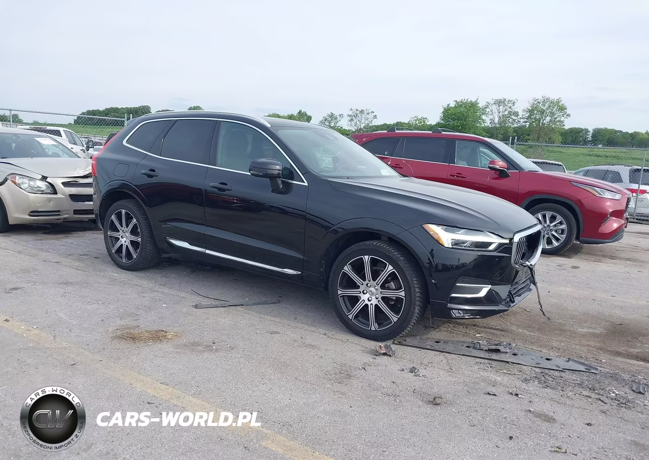 2018 Volvo Xc60 T5 Inscription