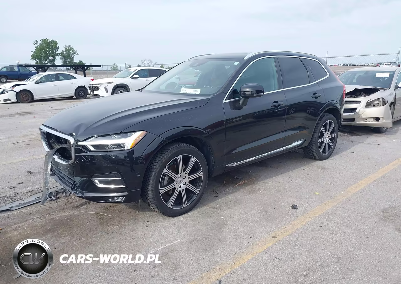 2018 Volvo Xc60 T5 Inscription VIN:YV4102RL9J1037473 - 2