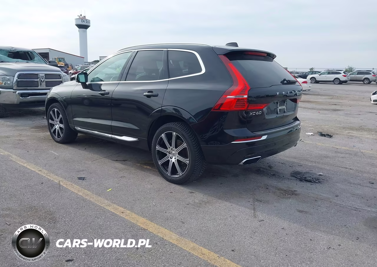 2018 Volvo Xc60 T5 Inscription VIN:YV4102RL9J1037473 - 3