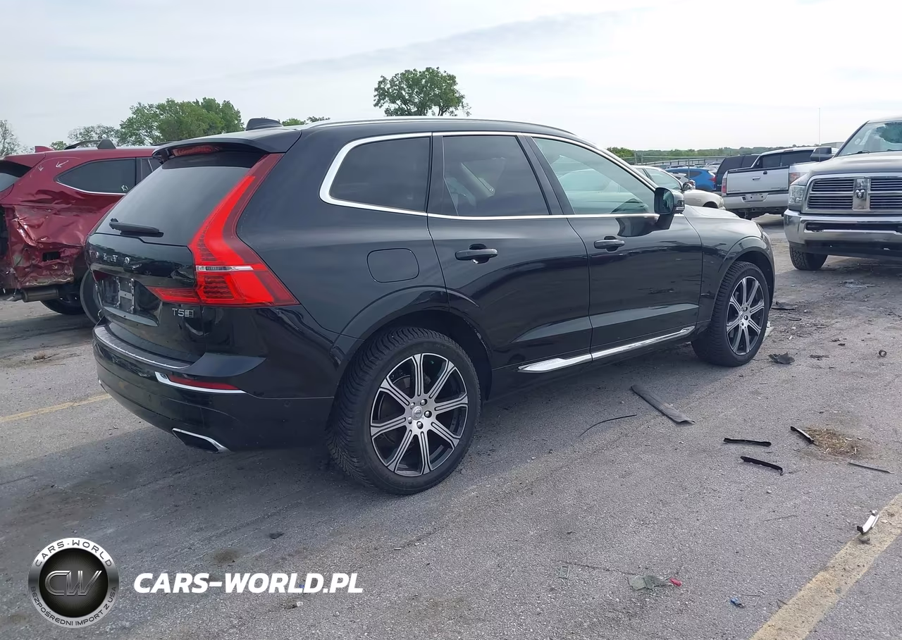 2018 Volvo Xc60 T5 Inscription VIN:YV4102RL9J1037473 - 4