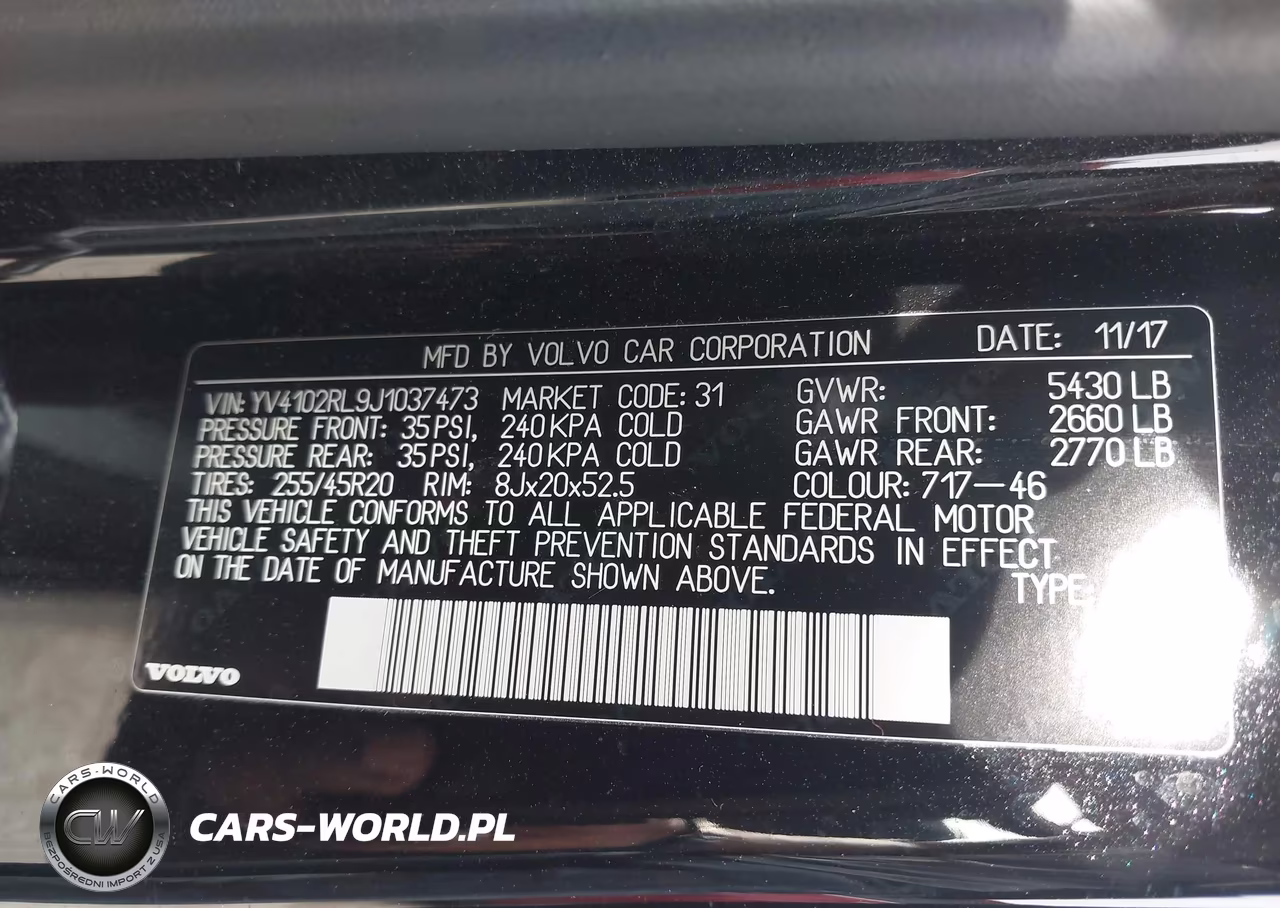 2018 Volvo Xc60 T5 Inscription VIN:YV4102RL9J1037473 - 9