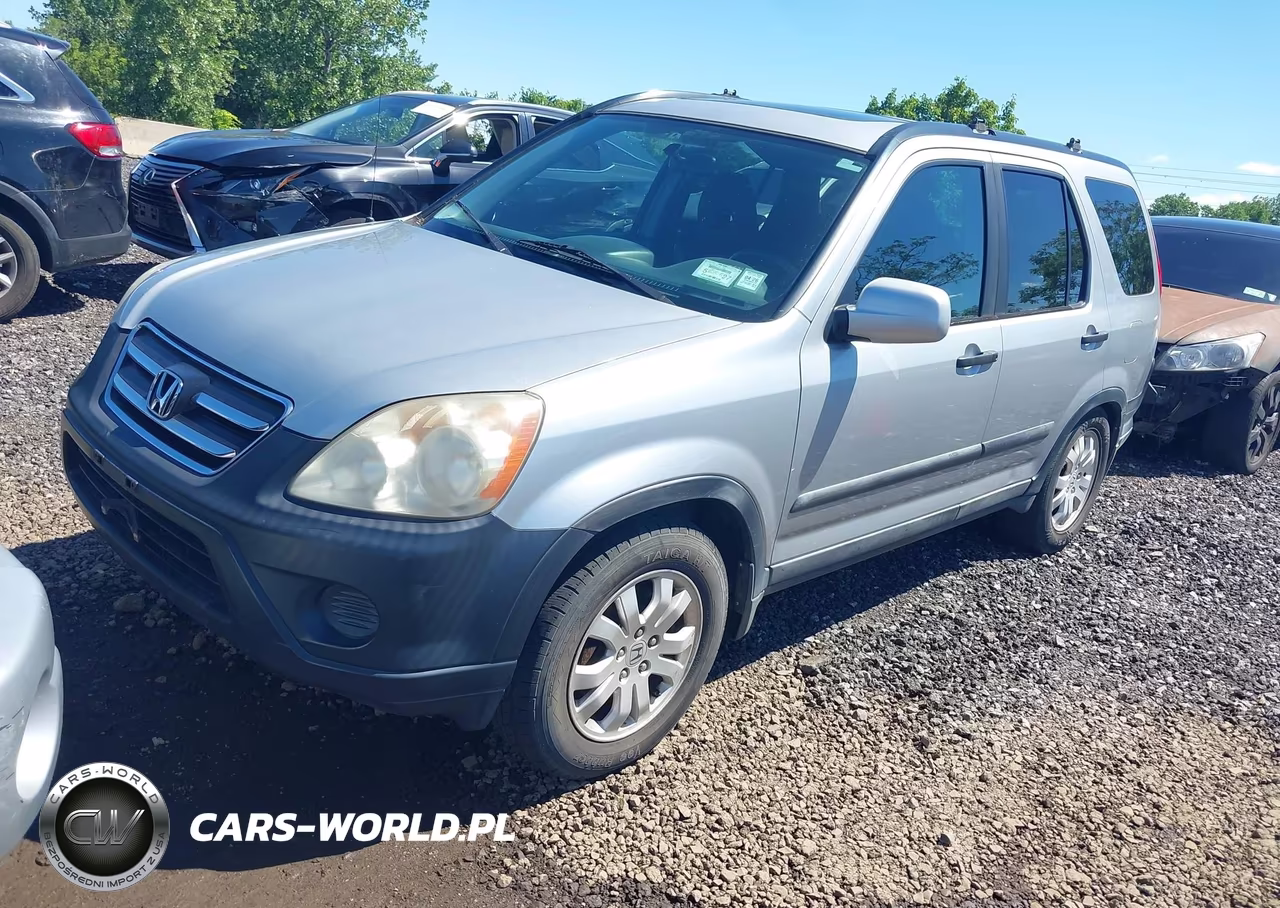 2005 Honda Cr-V Ex VIN:SHSRD78855U312427 - 2