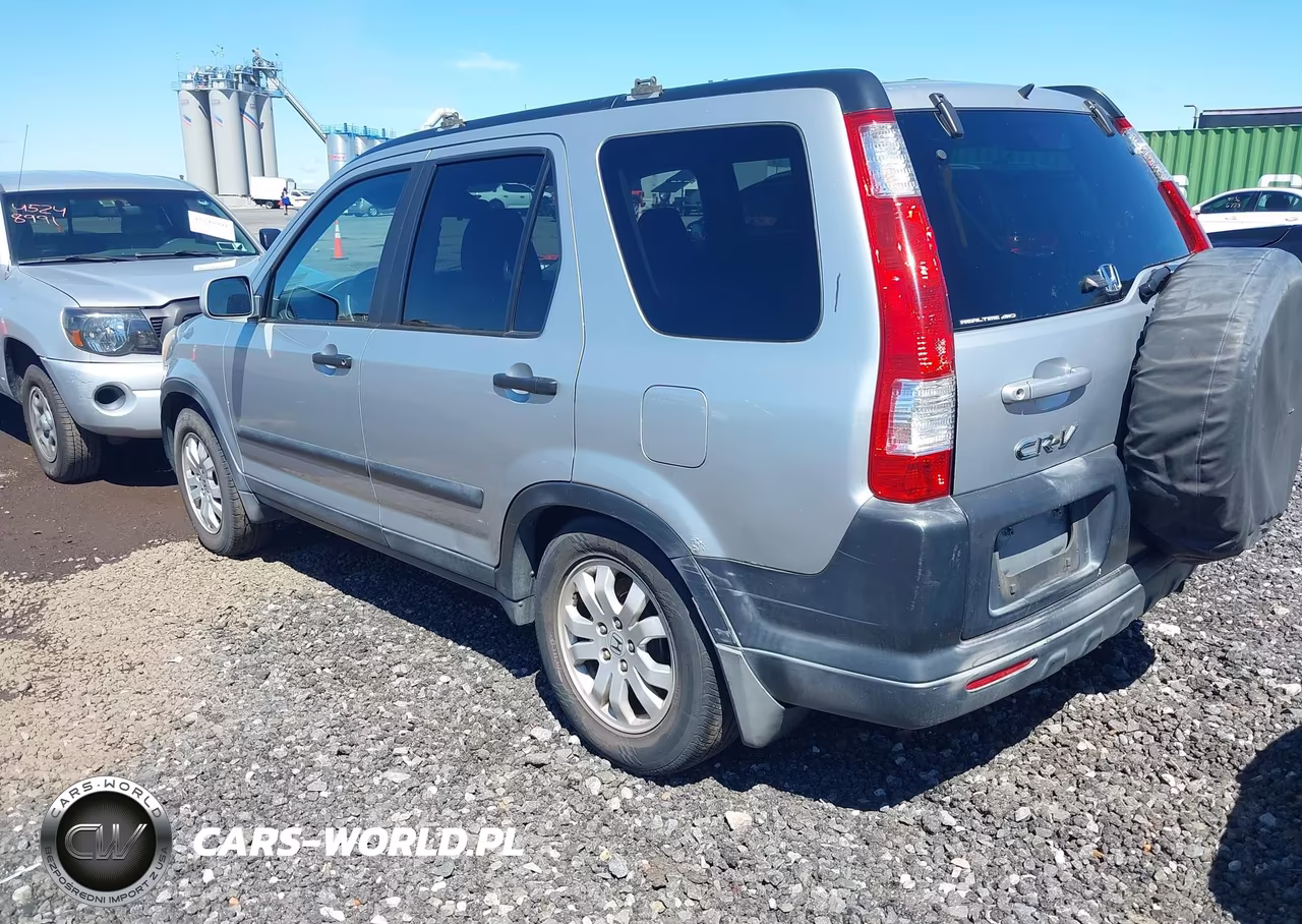 2005 Honda Cr-V Ex VIN:SHSRD78855U312427 - 3