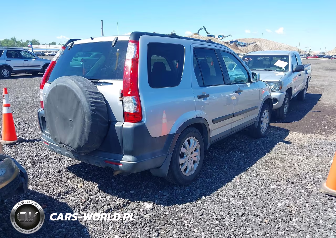 2005 Honda Cr-V Ex VIN:SHSRD78855U312427 - 4