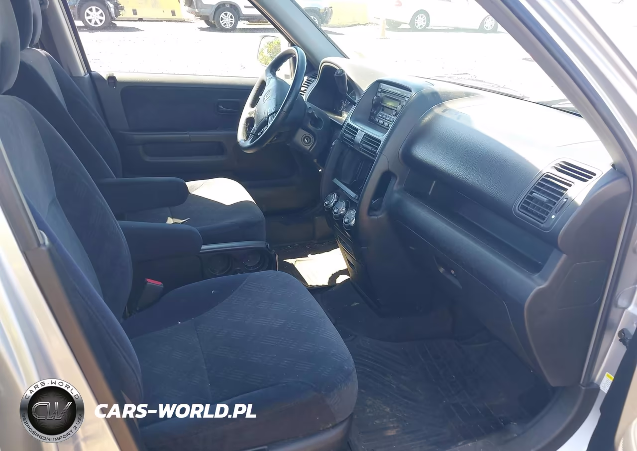 2005 Honda Cr-V Ex VIN:SHSRD78855U312427 - 5