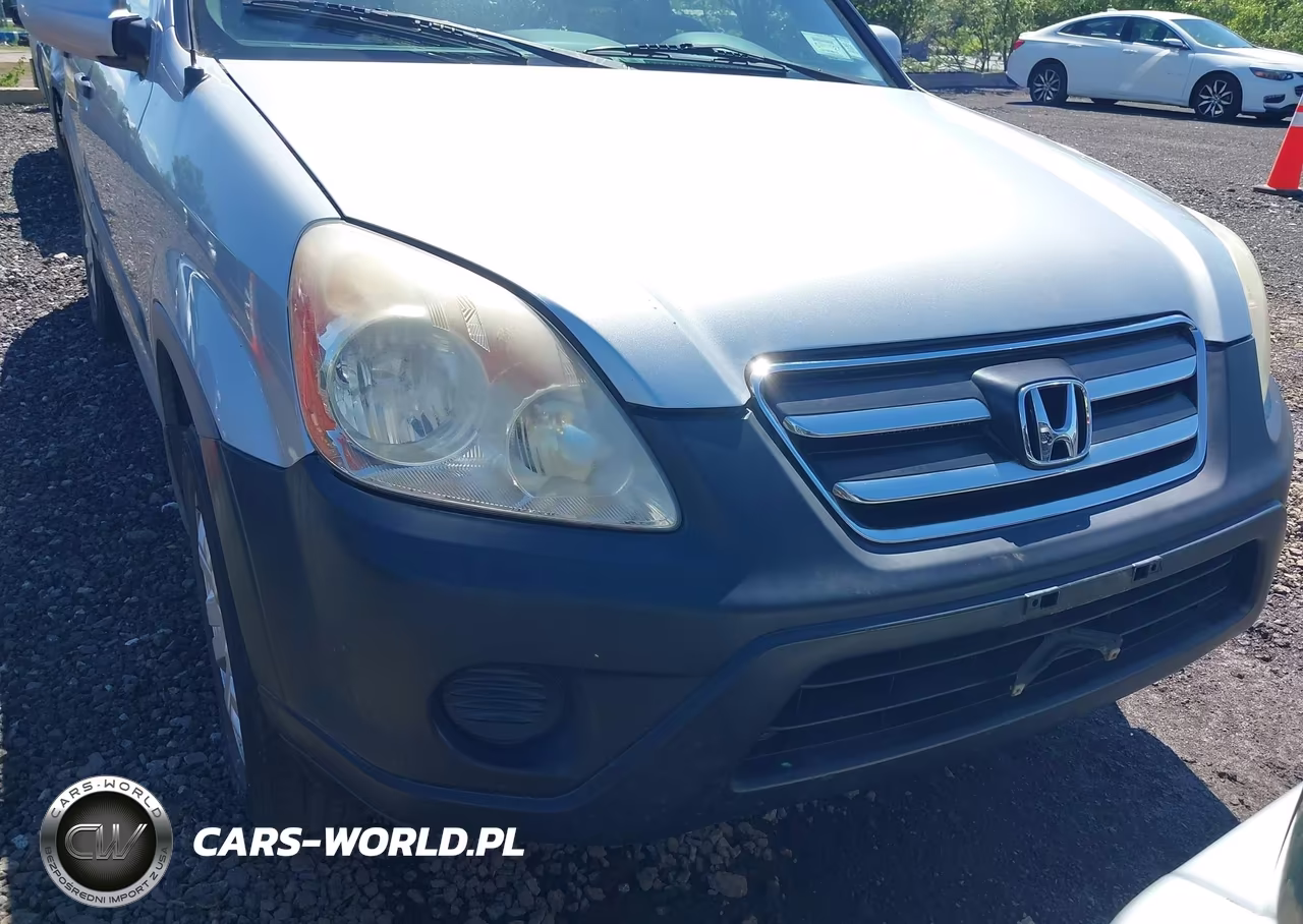2005 Honda Cr-V Ex VIN:SHSRD78855U312427 - 6