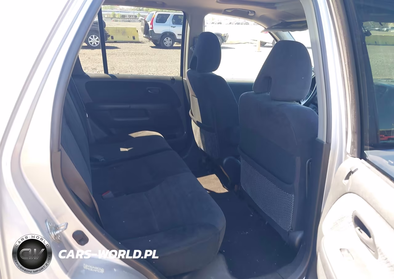 2005 Honda Cr-V Ex VIN:SHSRD78855U312427 - 8