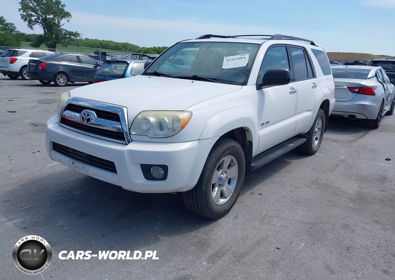 2008 Toyota 4Runner Sr5 V6 VIN:JTEBU14R08K021583 - 2