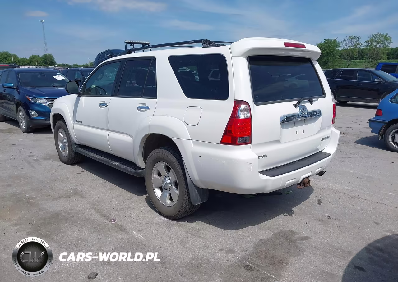 2008 Toyota 4Runner Sr5 V6 VIN:JTEBU14R08K021583 - 3