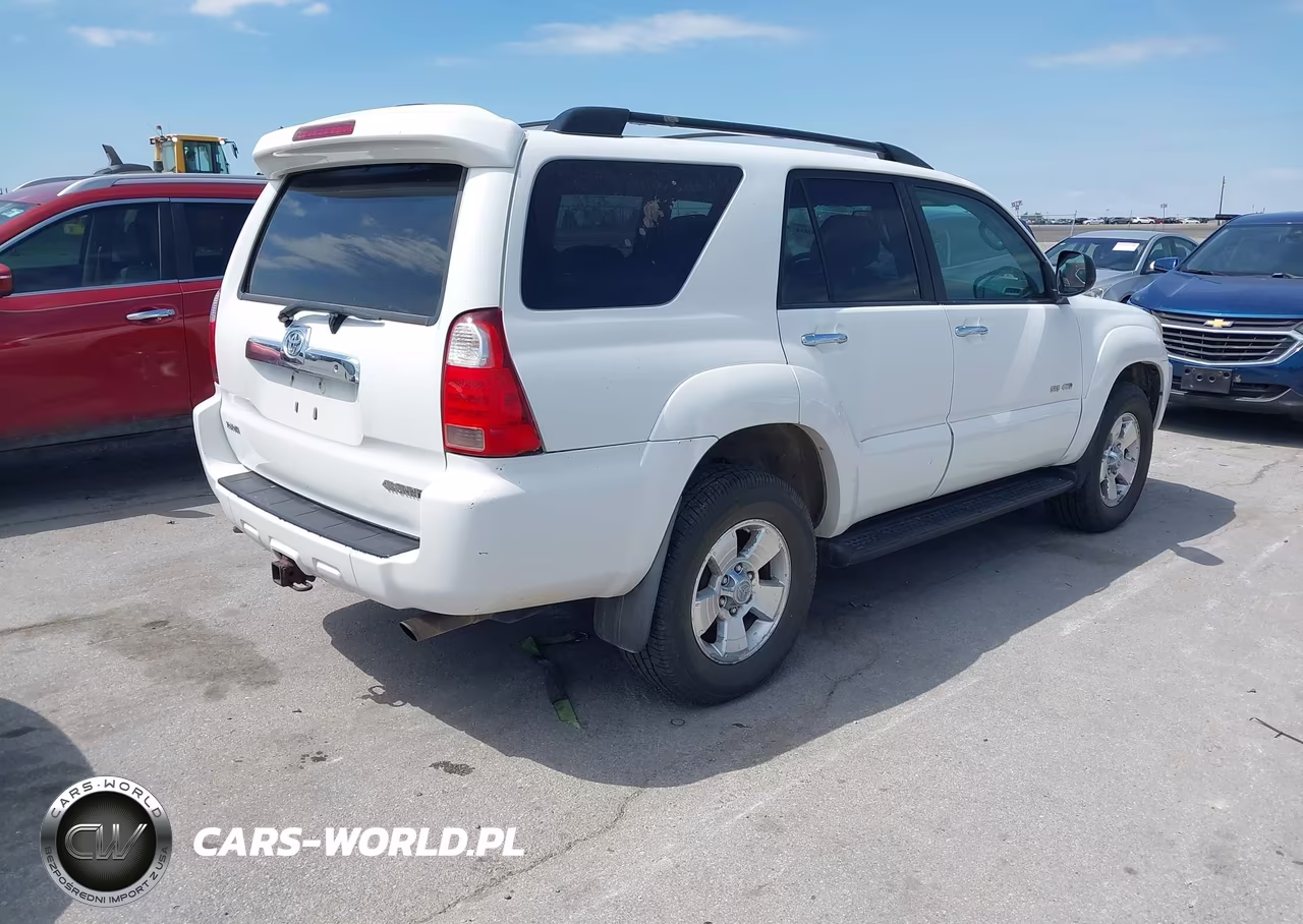 2008 Toyota 4Runner Sr5 V6 VIN:JTEBU14R08K021583 - 4