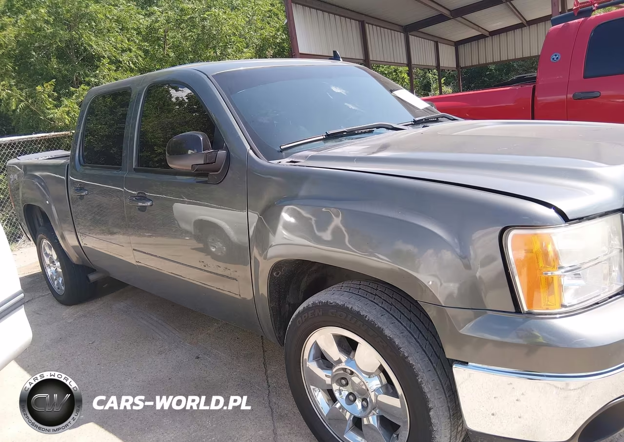 2011 GMC Sierra 1500 Slt VIN:3GTP2WE39BG127231 - 12