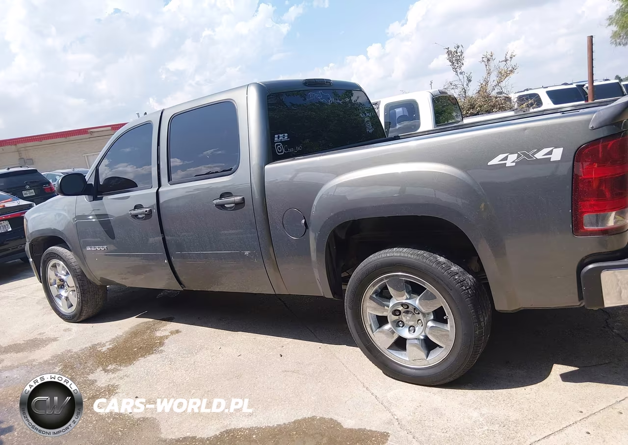 2011 GMC Sierra 1500 Slt VIN:3GTP2WE39BG127231 - 13