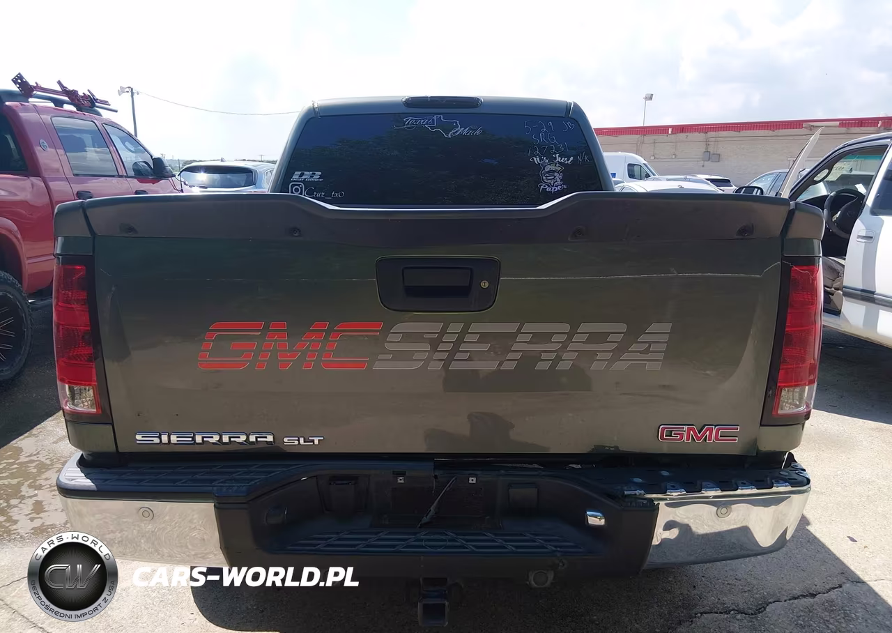 2011 GMC Sierra 1500 Slt VIN:3GTP2WE39BG127231 - 15