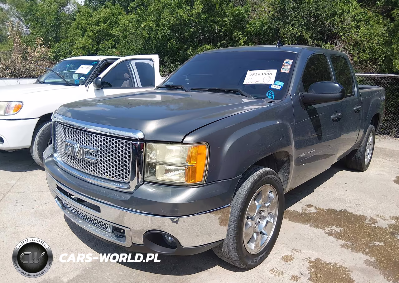 2011 GMC Sierra 1500 Slt VIN:3GTP2WE39BG127231 - 2