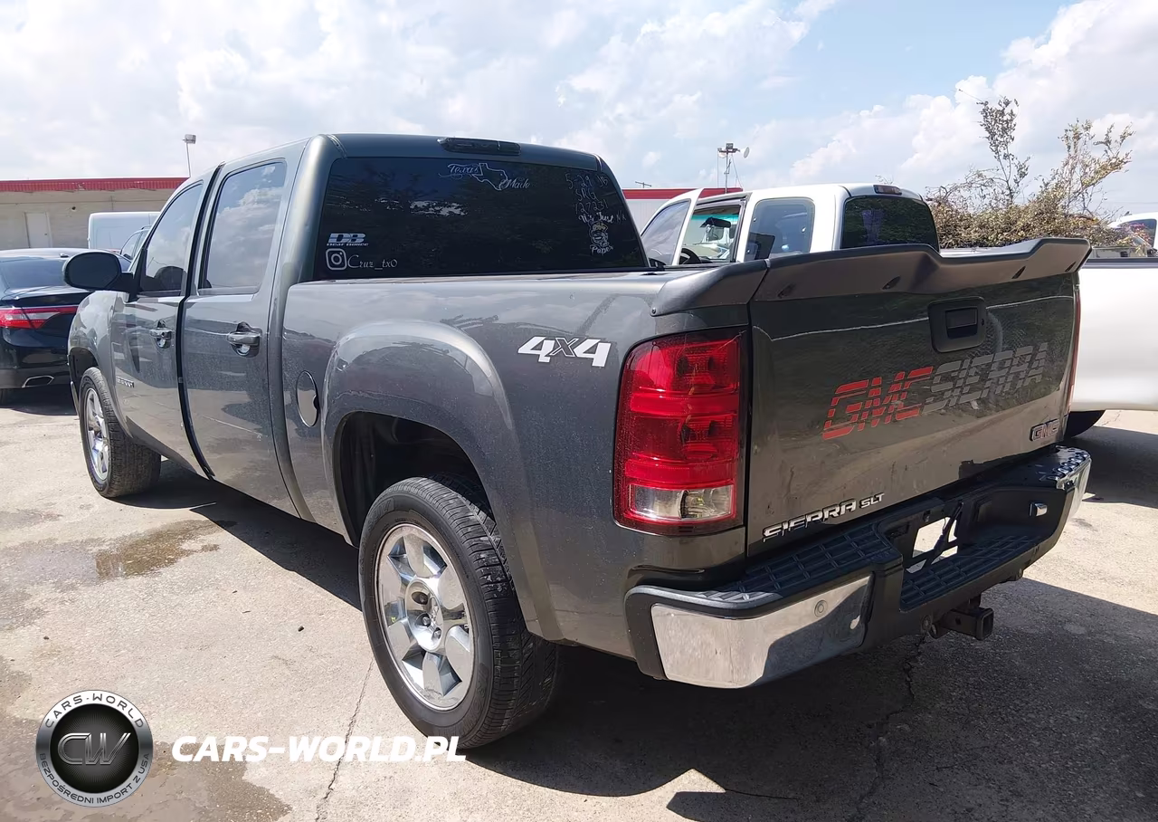 2011 GMC Sierra 1500 Slt VIN:3GTP2WE39BG127231 - 3