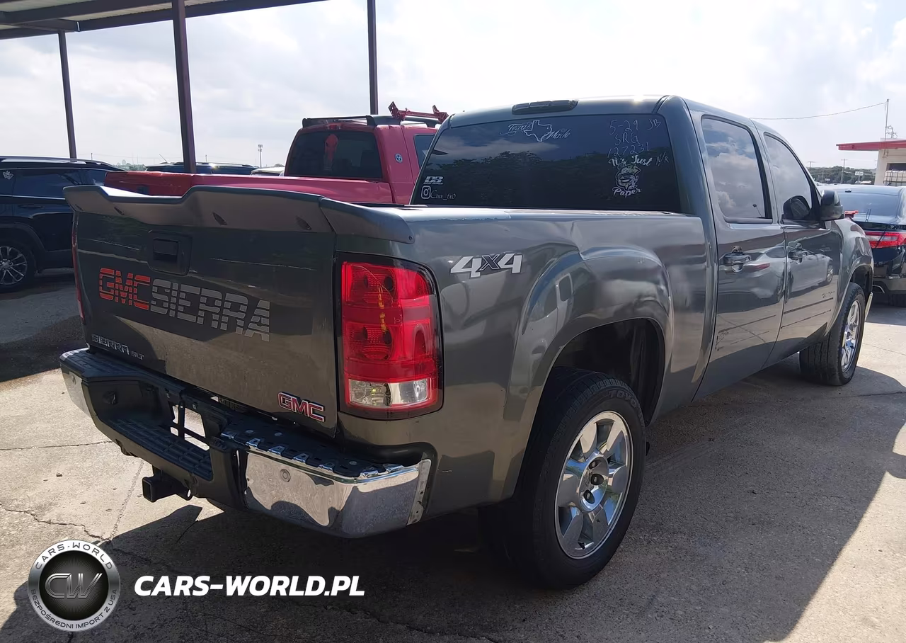 2011 GMC Sierra 1500 Slt VIN:3GTP2WE39BG127231 - 4