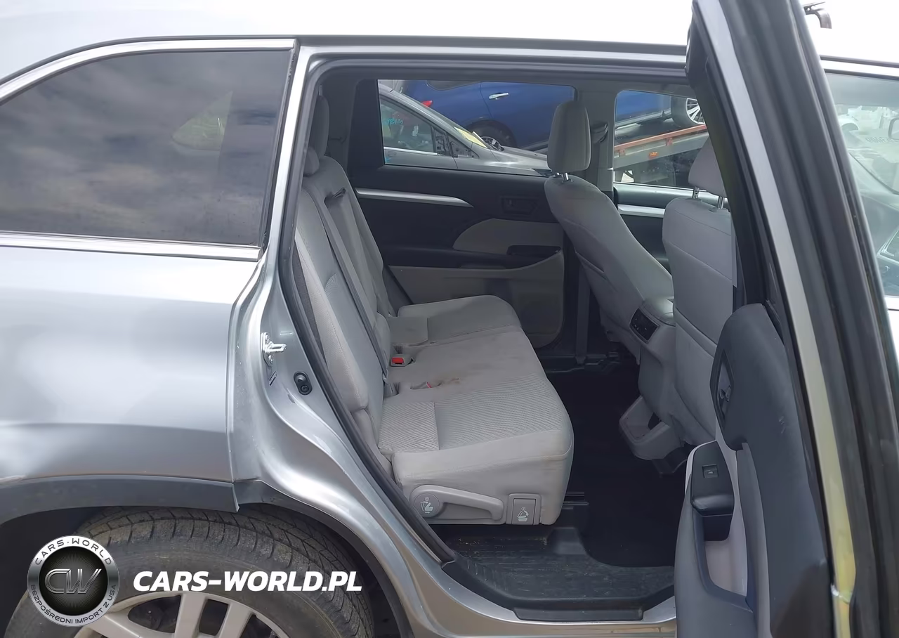 2014 Toyota Highlander Le V6 VIN:5TDBKRFH8ES009814 - 8