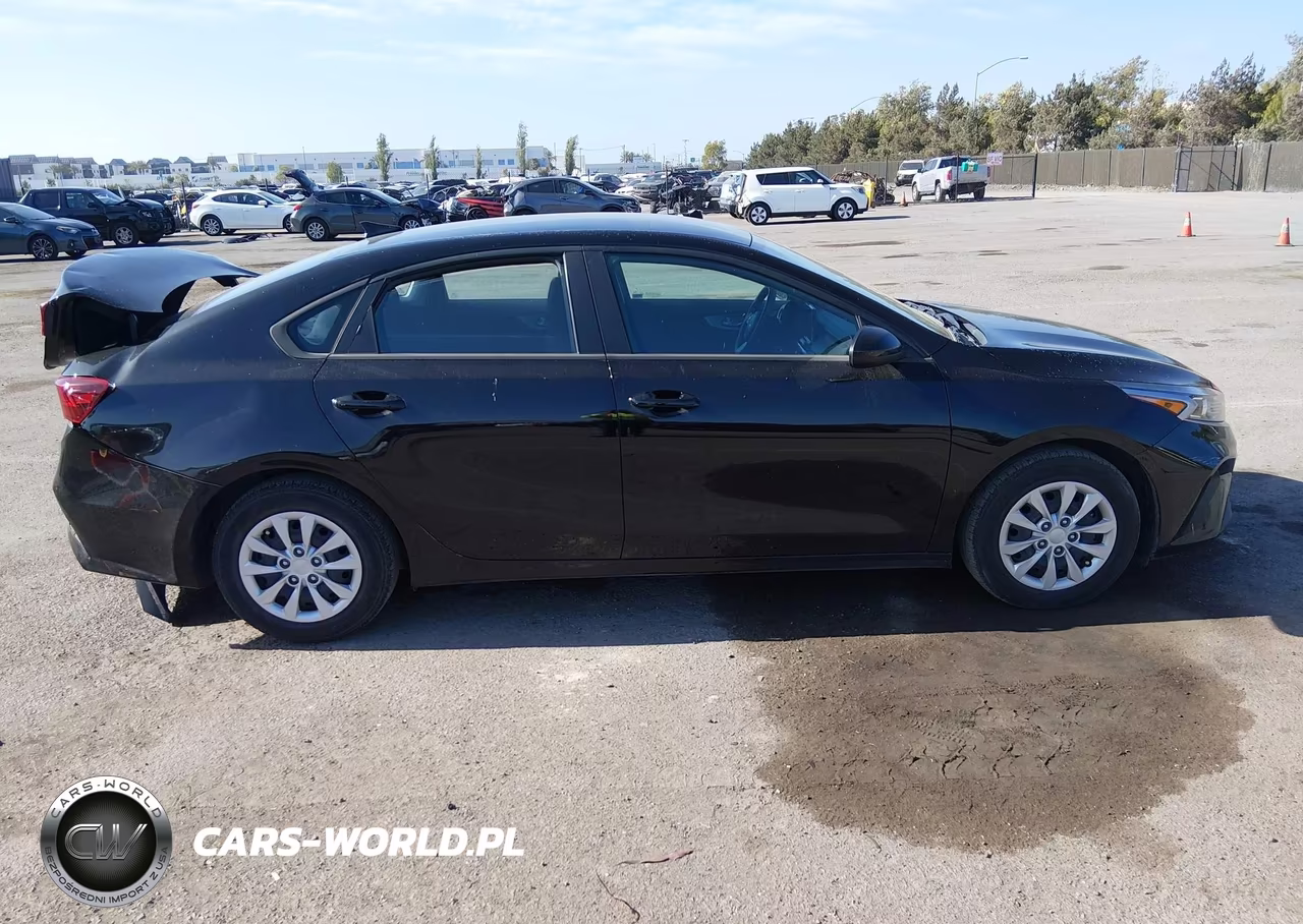 2023 Kia Forte Lx VIN:3KPF24AD9PE520521 - 14