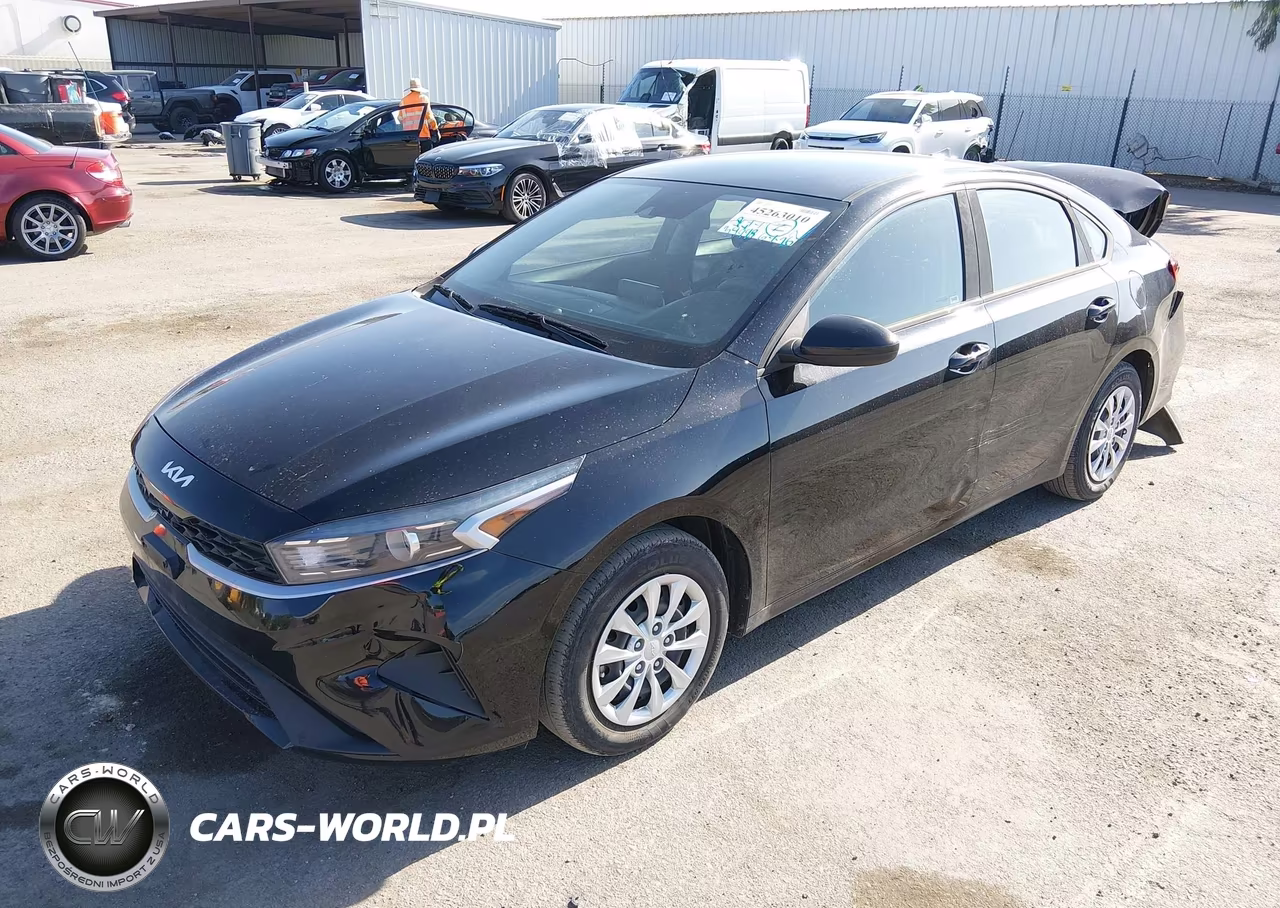 2023 Kia Forte Lx VIN:3KPF24AD9PE520521 - 2