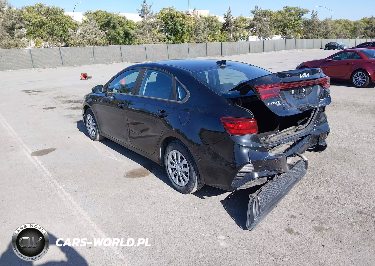 2023 Kia Forte Lx VIN:3KPF24AD9PE520521 - 3