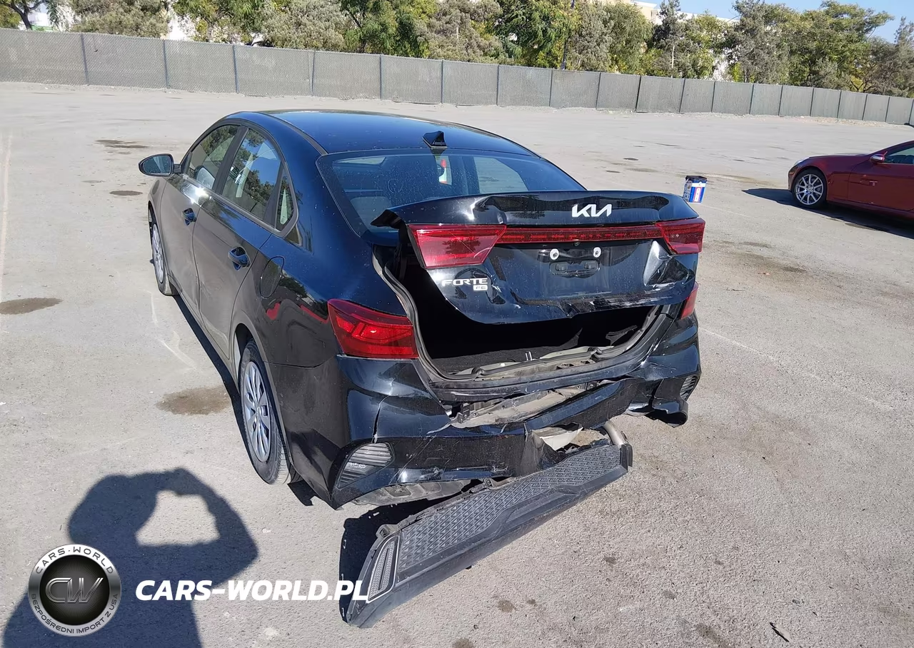 2023 Kia Forte Lx VIN:3KPF24AD9PE520521 - 6