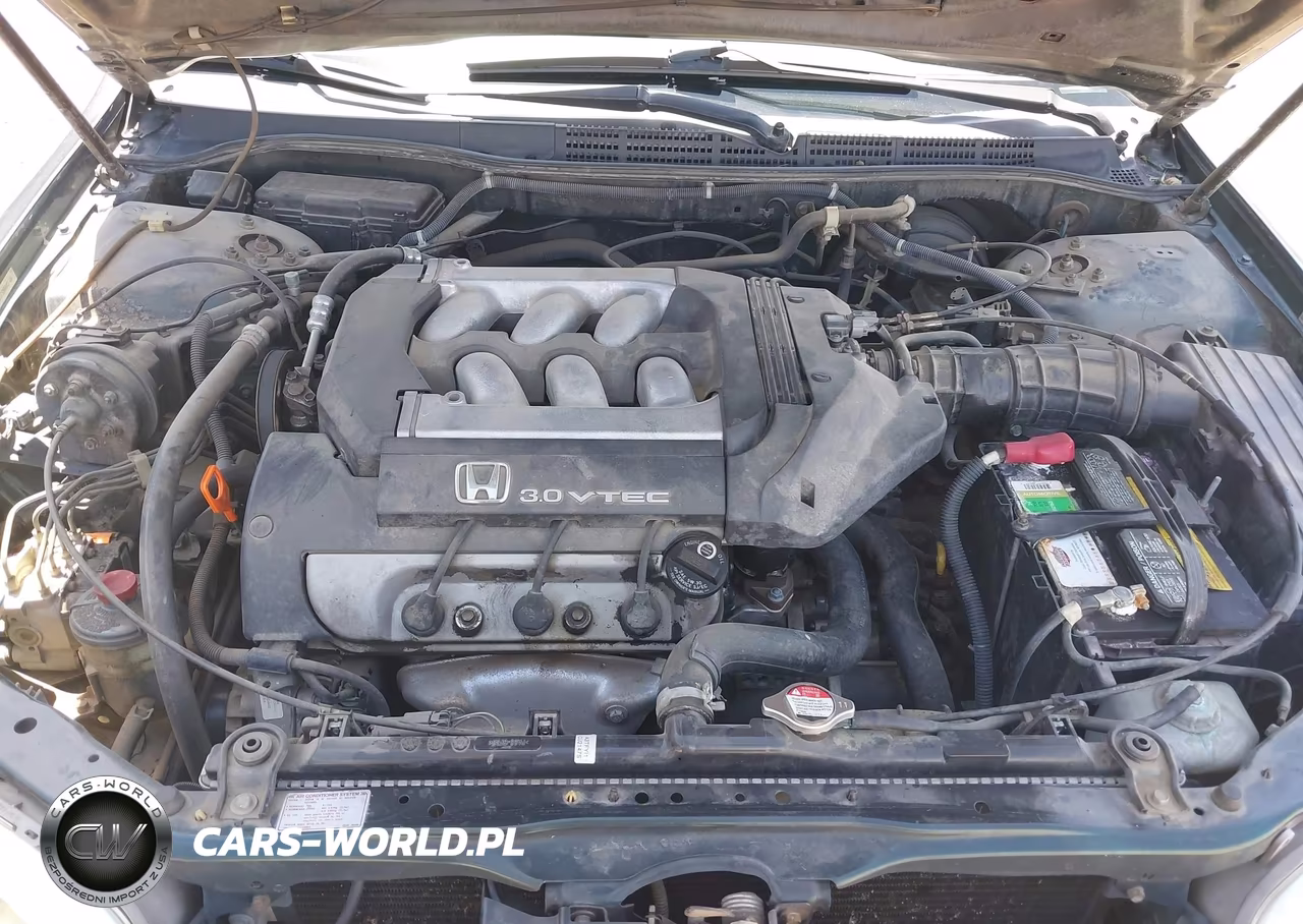1998 Honda Accord Ex V6 VIN:1HGCG165OWA051486 - 10