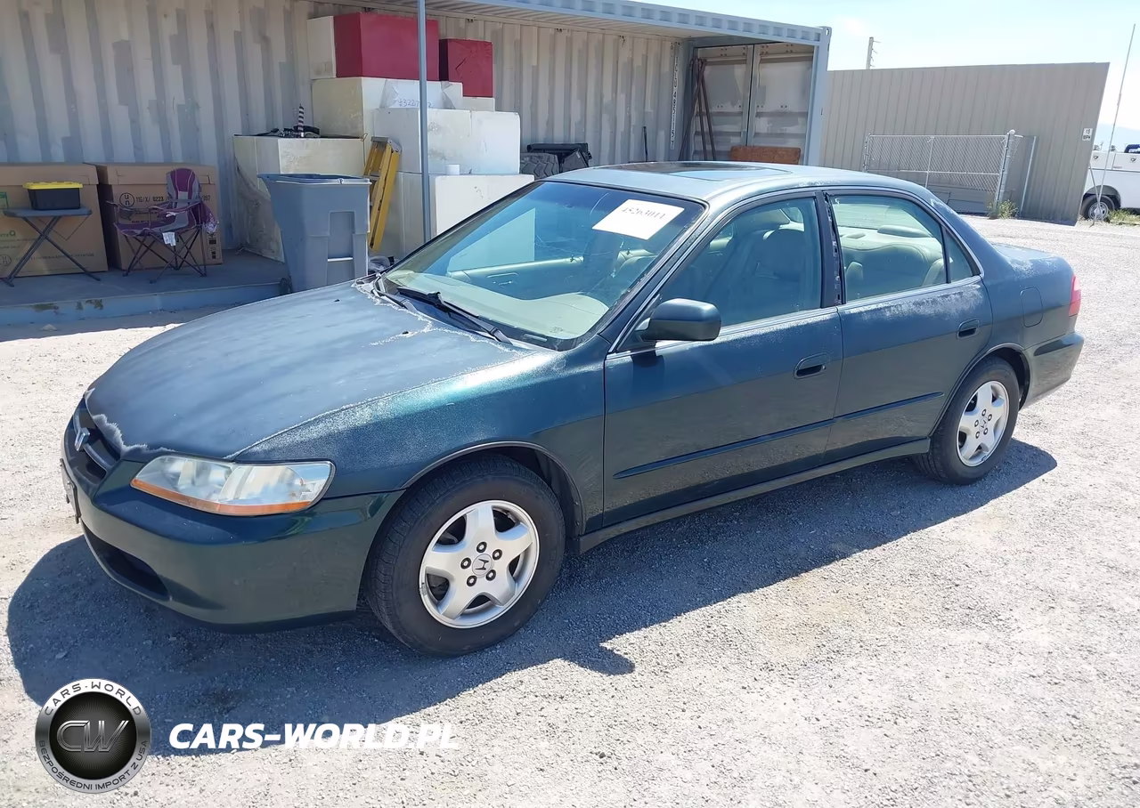 1998 Honda Accord Ex V6 VIN:1HGCG165OWA051486 - 2