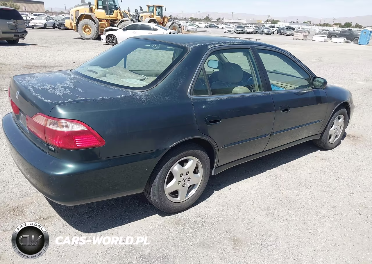 1998 Honda Accord Ex V6 VIN:1HGCG165OWA051486 - 4