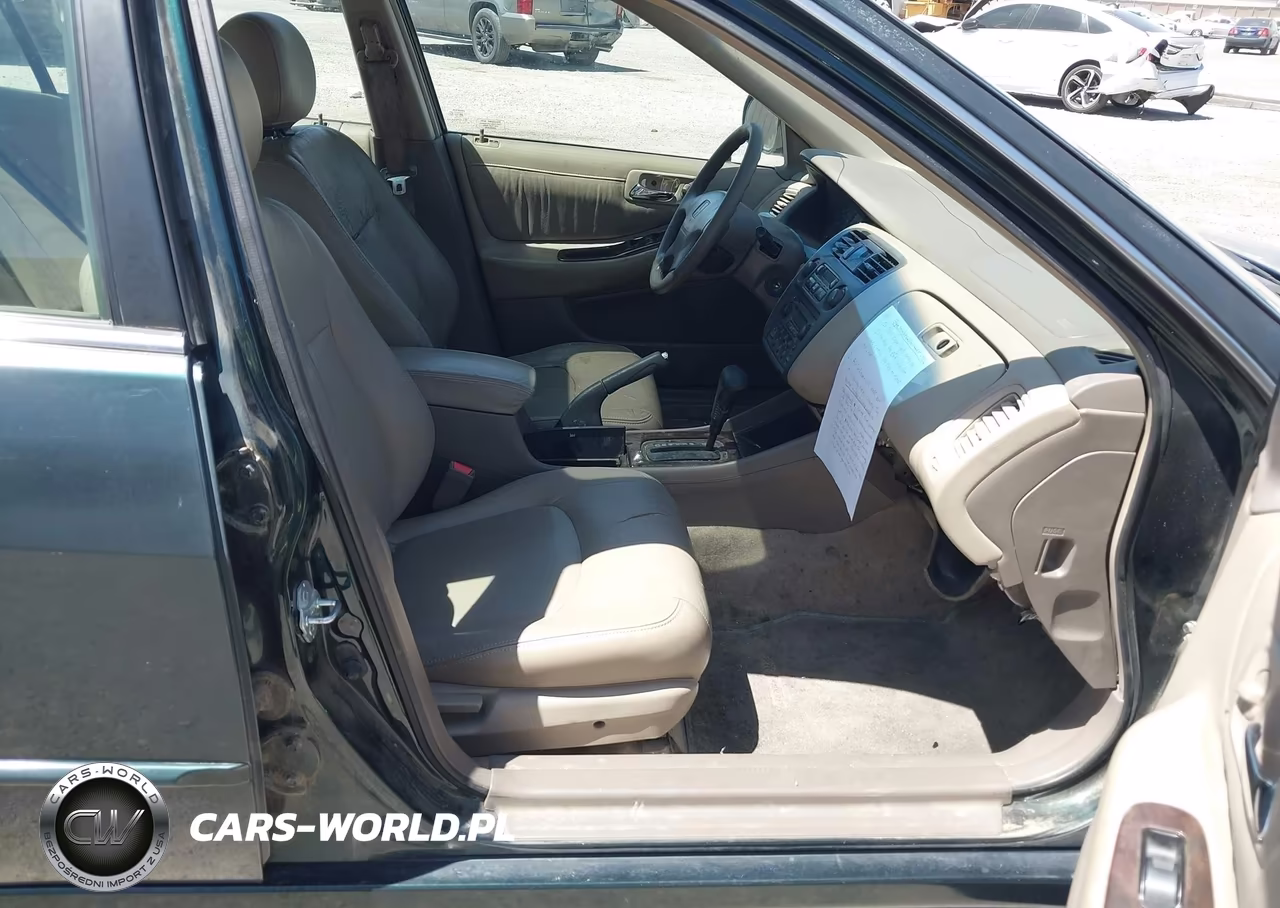 1998 Honda Accord Ex V6 VIN:1HGCG165OWA051486 - 5