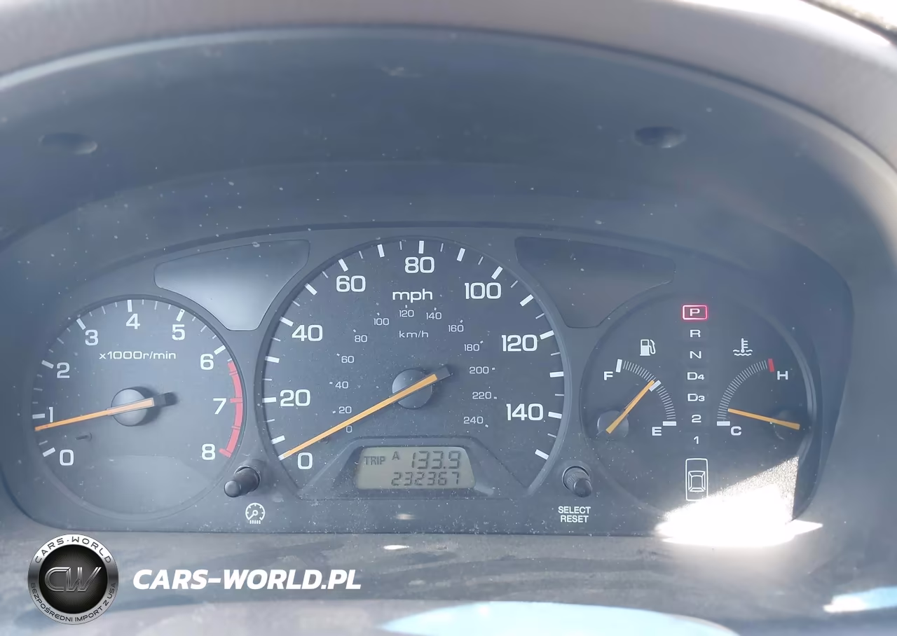 1998 Honda Accord Ex V6 VIN:1HGCG165OWA051486 - 7