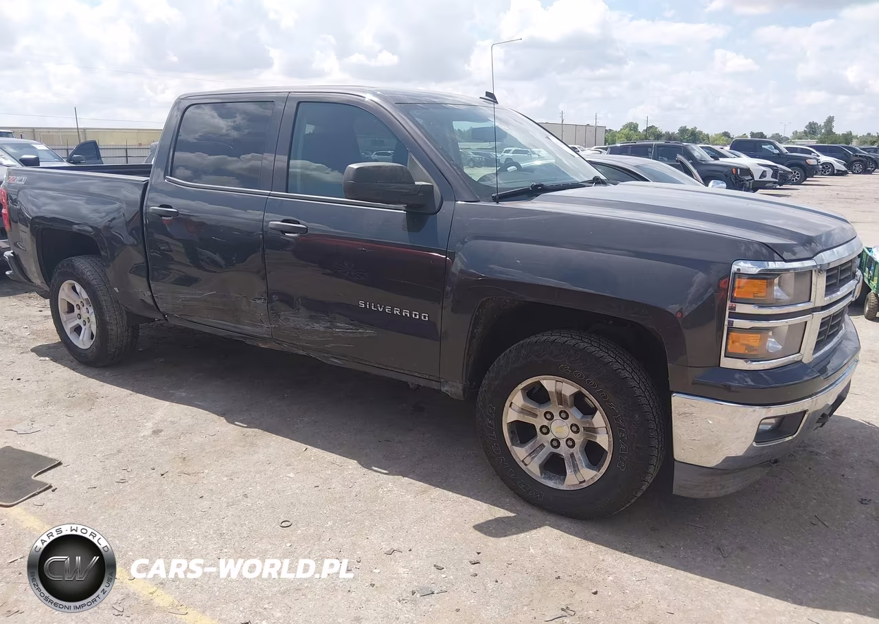 2014 Chevrolet Silverado 1500 2Lt – zdjęcie 1 z 16