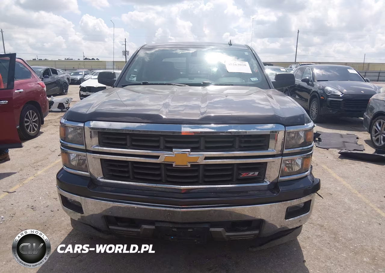 2014 Chevrolet Silverado 1500 2Lt VIN:3GCUKREC6EG502954 - 12
