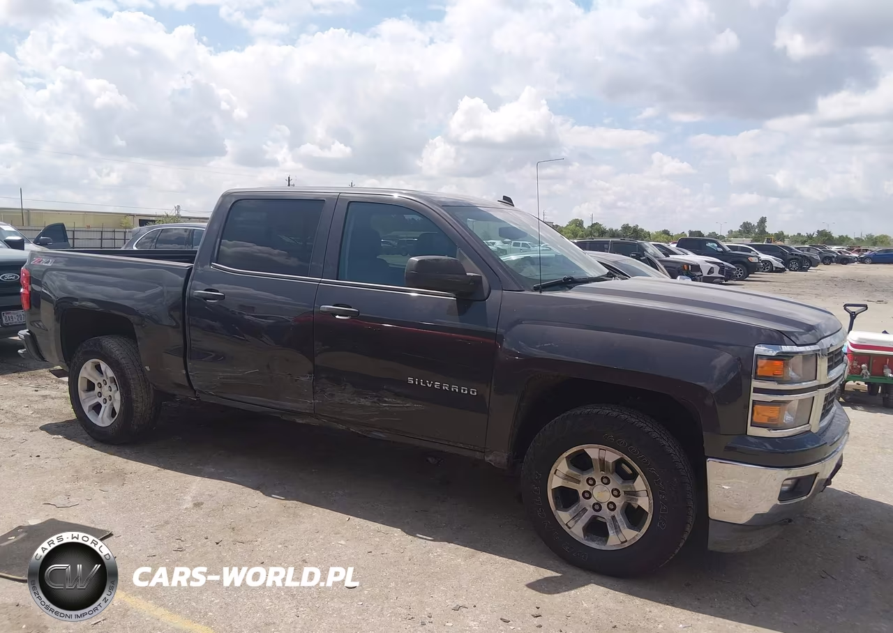 2014 Chevrolet Silverado 1500 2Lt VIN:3GCUKREC6EG502954 - 13