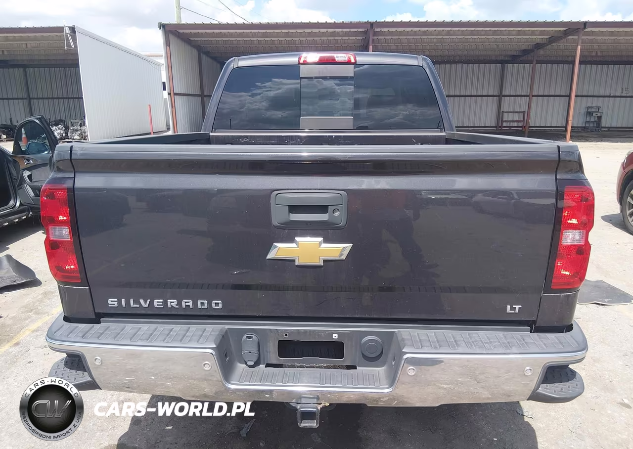 2014 Chevrolet Silverado 1500 2Lt VIN:3GCUKREC6EG502954 - 16