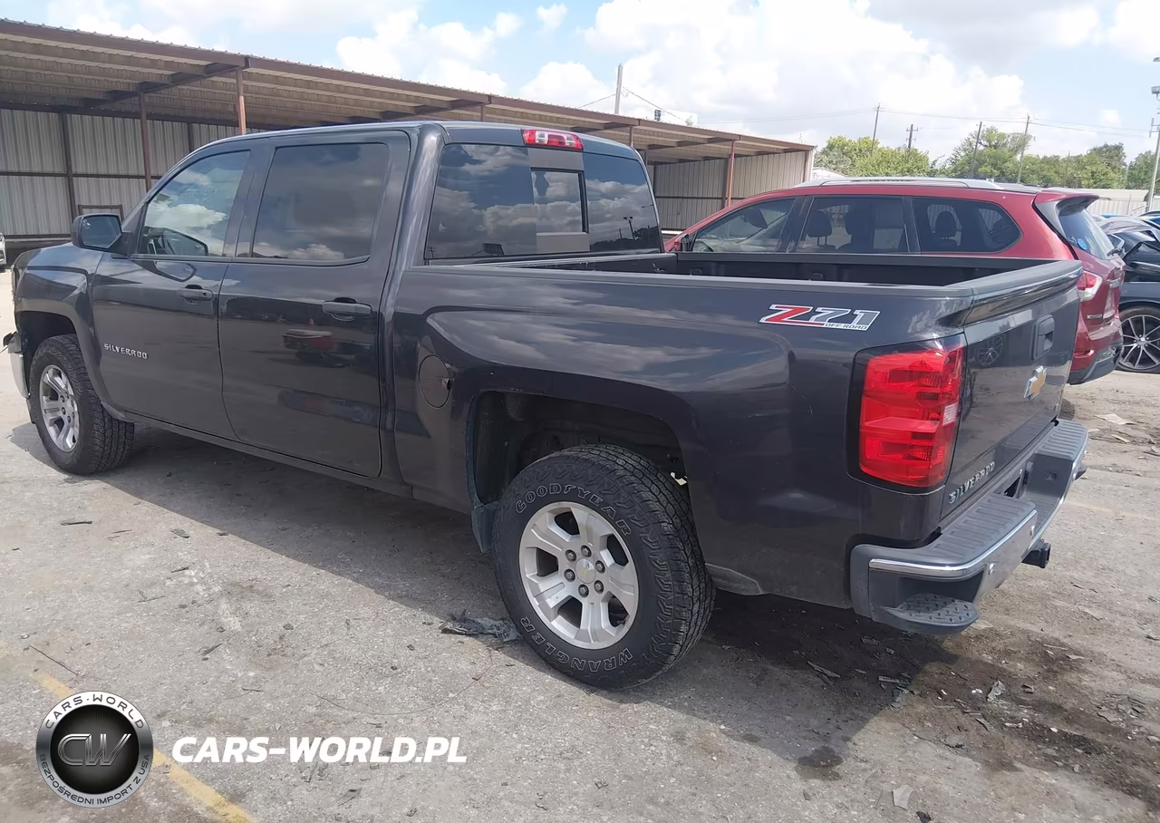 2014 Chevrolet Silverado 1500 2Lt VIN:3GCUKREC6EG502954 - 3