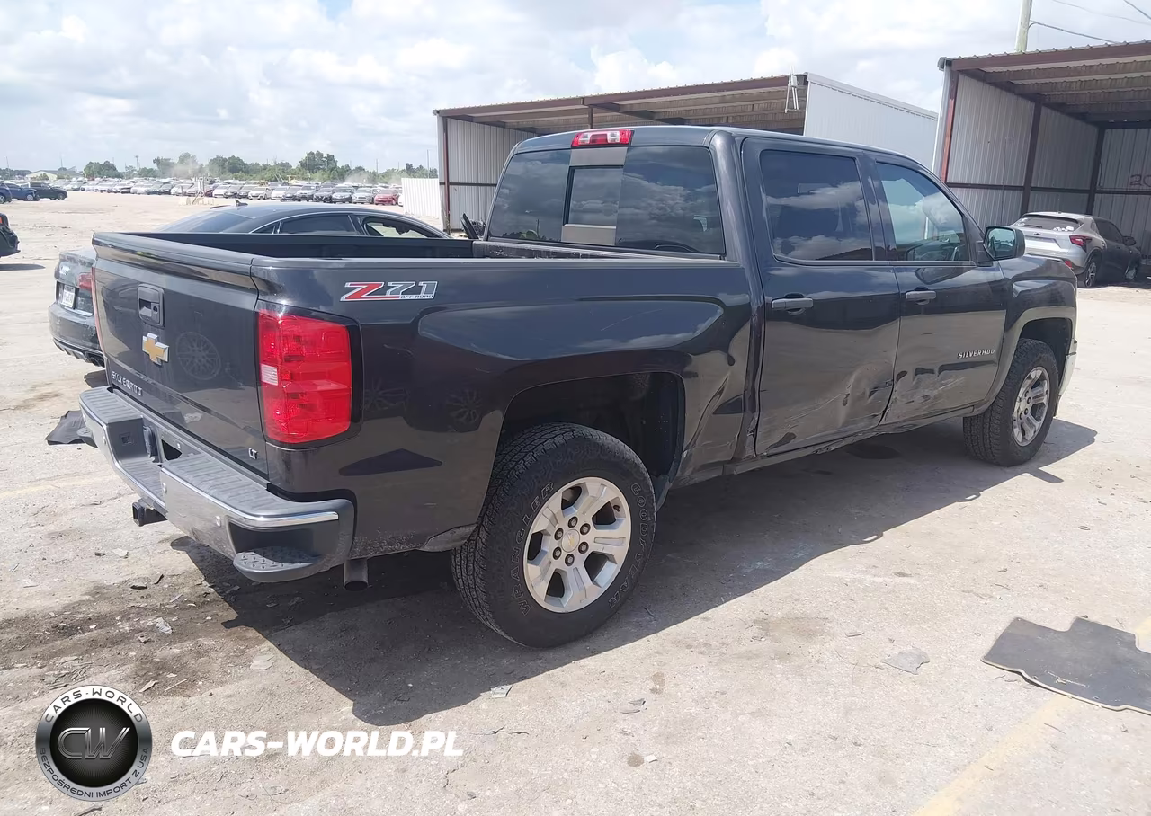 2014 Chevrolet Silverado 1500 2Lt VIN:3GCUKREC6EG502954 - 4