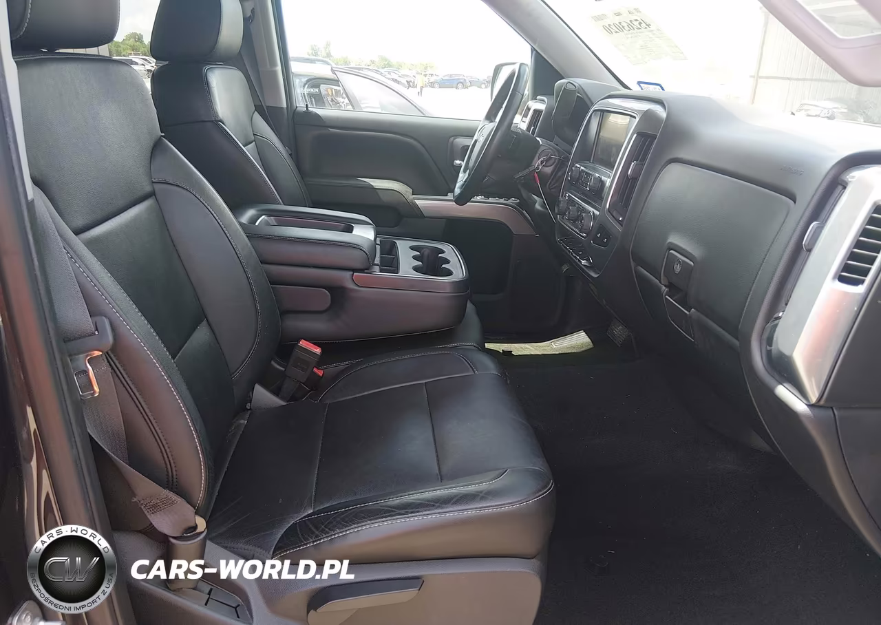 2014 Chevrolet Silverado 1500 2Lt VIN:3GCUKREC6EG502954 - 5