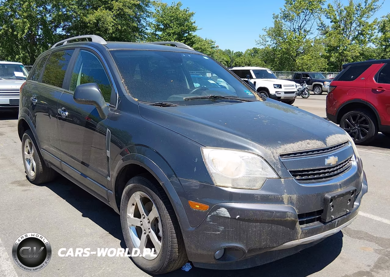 2013 Chevrolet Captiva Sport Lt