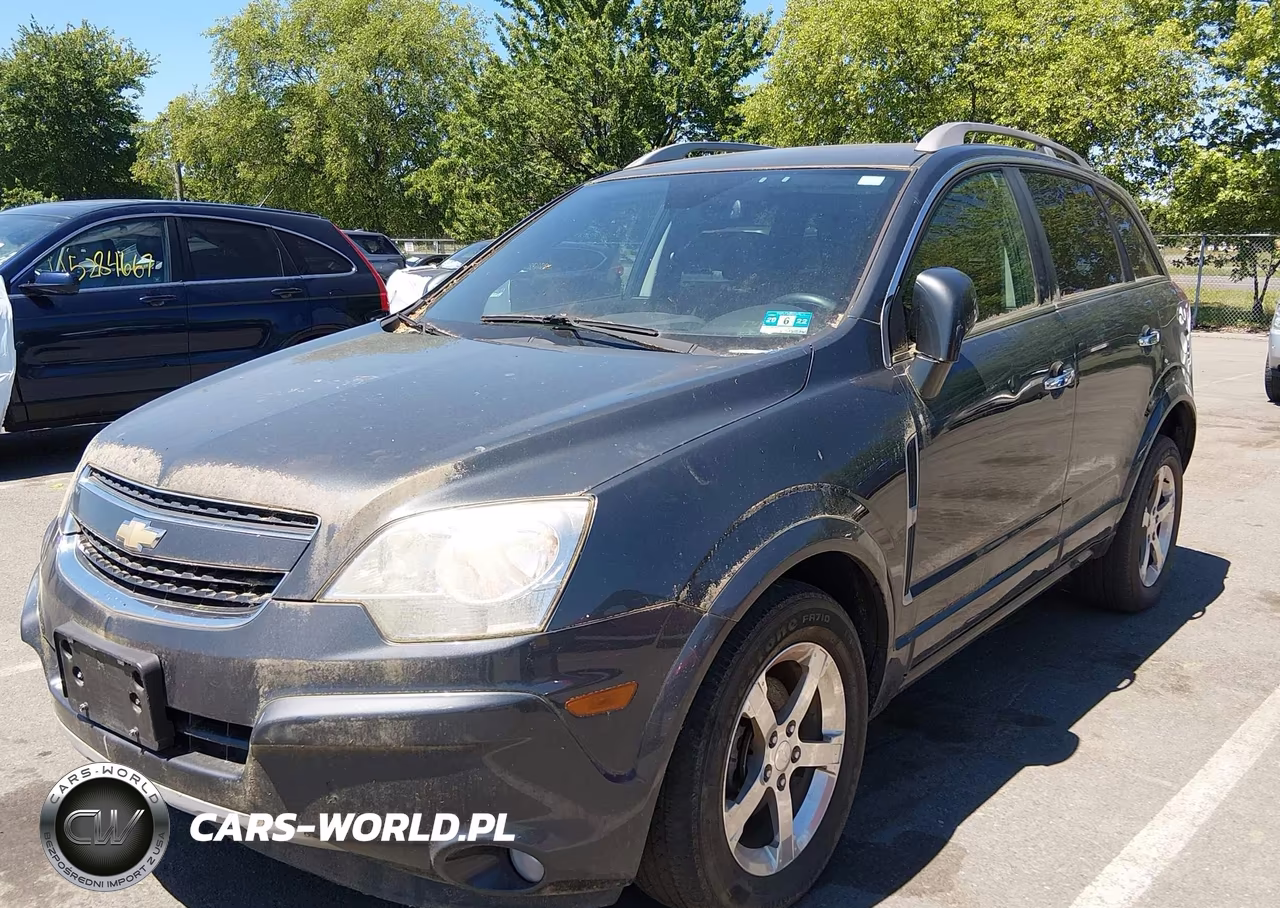2013 Chevrolet Captiva Sport Lt VIN:3GNAL3EKXDS552053 - 2