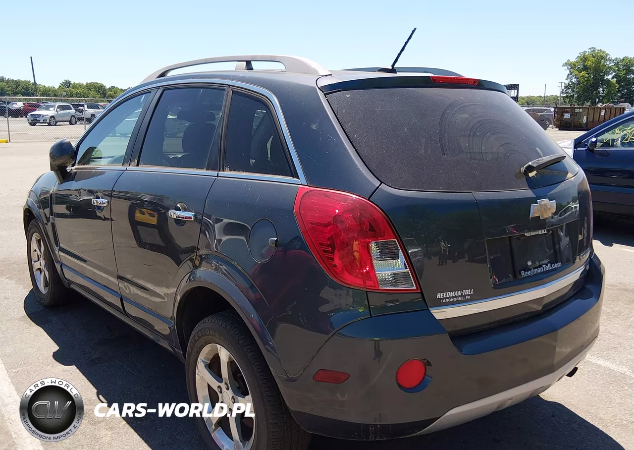 2013 Chevrolet Captiva Sport Lt VIN:3GNAL3EKXDS552053 - 3
