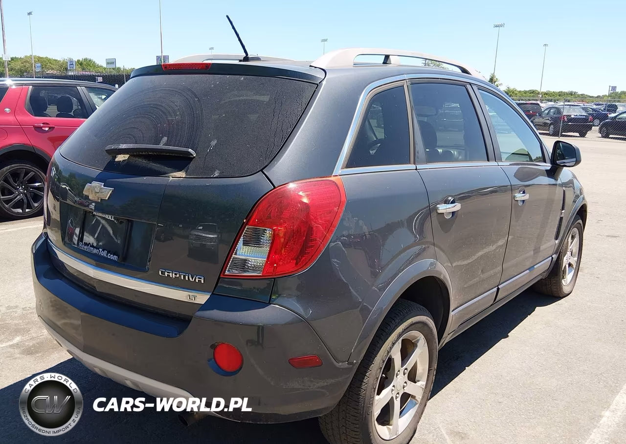 2013 Chevrolet Captiva Sport Lt VIN:3GNAL3EKXDS552053 - 4