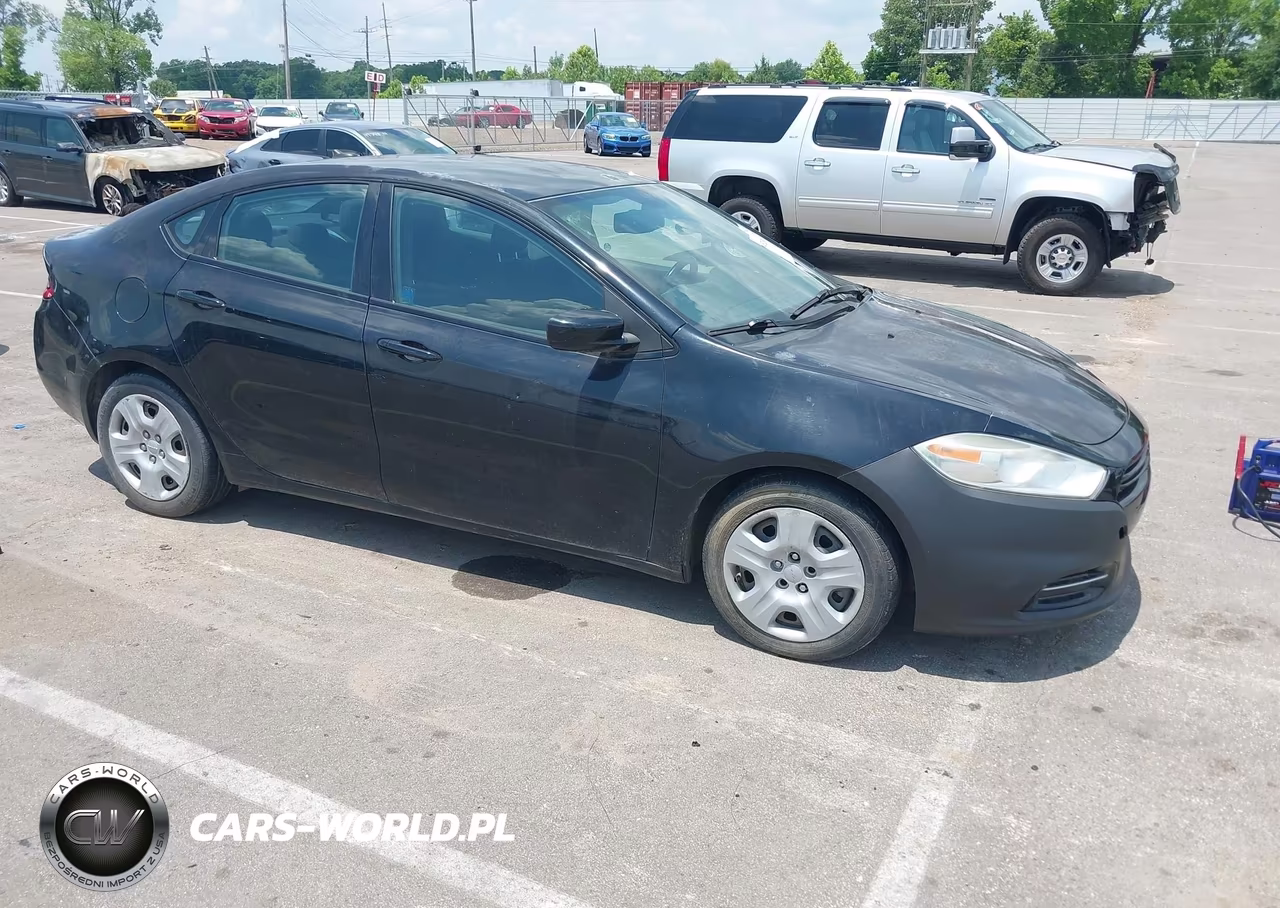 2013 Dodge Dart Aero