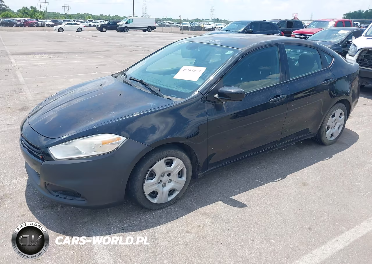 2013 Dodge Dart Aero VIN:1C3CDFAHXDD268971 - 2