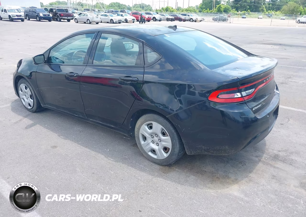 2013 Dodge Dart Aero VIN:1C3CDFAHXDD268971 - 3